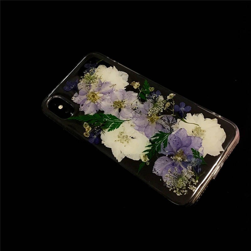 Ốp lưng điện thoại di động Epoxy chống rơi Màu đỏ ròng thời trang trí thun ngắn tay | BigBuy360 - bigbuy360.vn