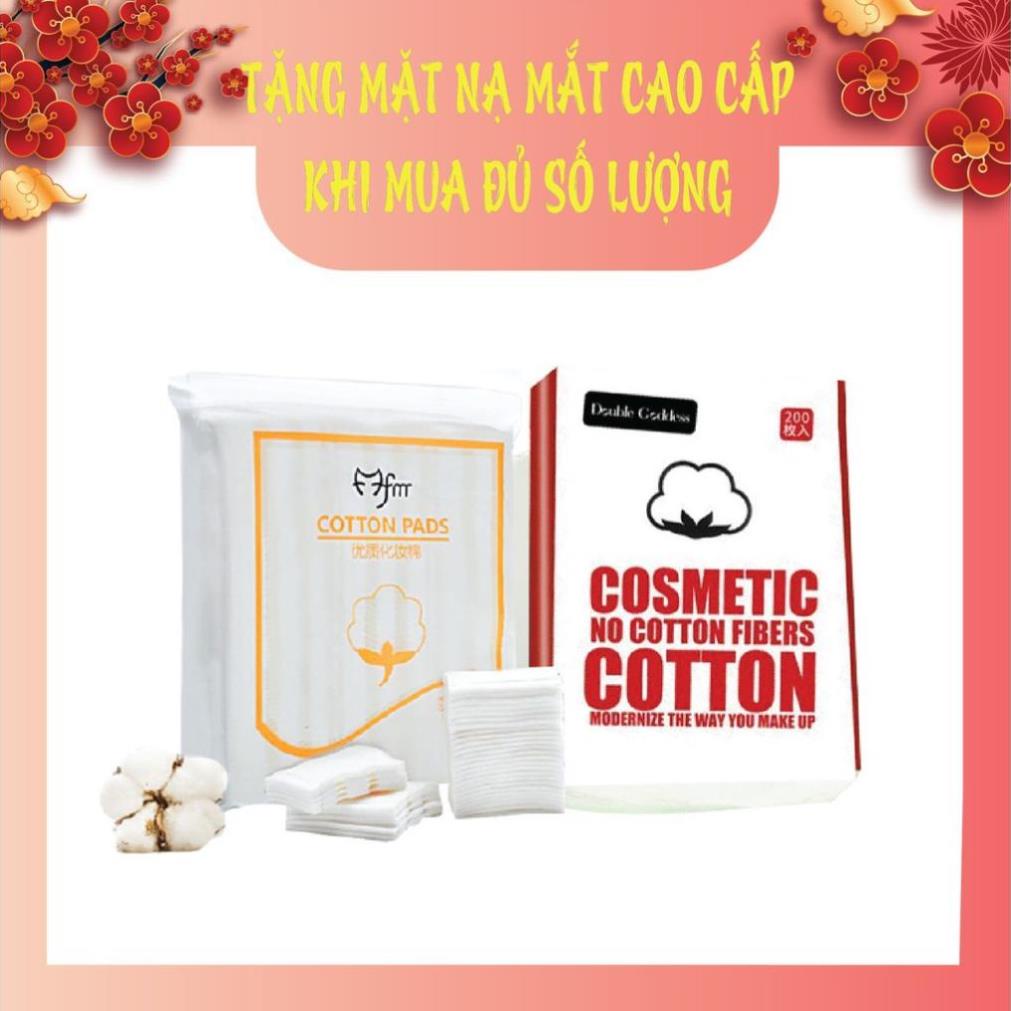 Bông tẩy trang Lameila 222 miếng chính hãng - Donna.cosmetics