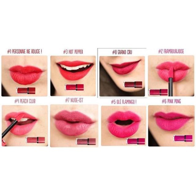 Son kem Bj Bourjois Velvet chính hãng | BigBuy360 - bigbuy360.vn