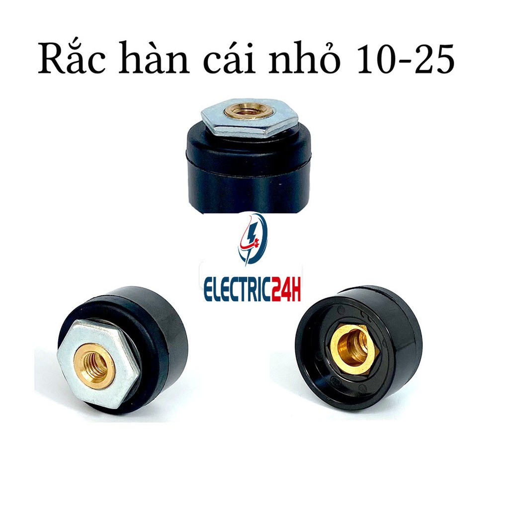 Rắc Cái cắm máy hàn, loại nhỏ và to chất lượng cao, an toàn cho người sử dụng, linh kiện máy hàn, phụ kiện máy hàn tốt