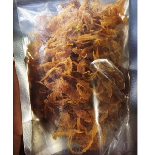 100GRAM KHÔ MỰC XÉ SỢI CAY🦑🦑