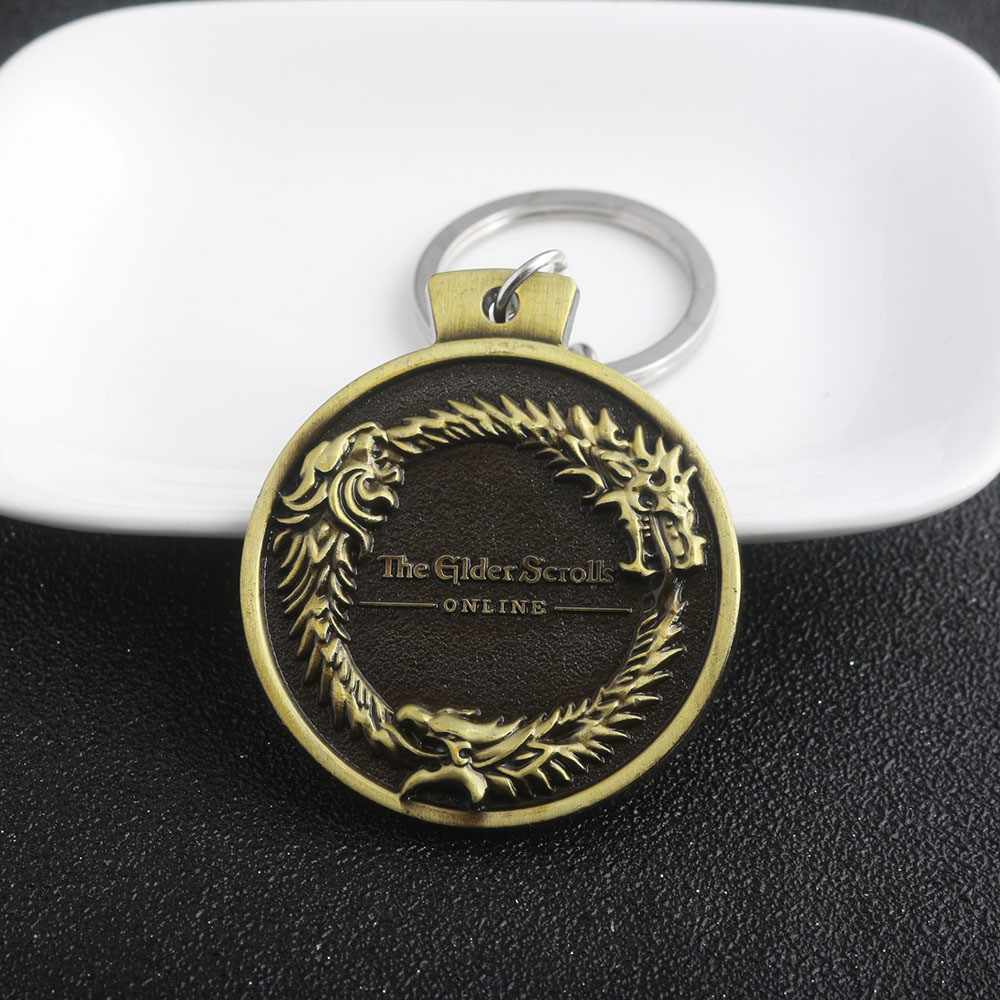 Mặt vòng cổ Hình Rồng 5 Skyrim