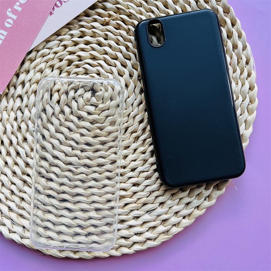 Ốp Điện Thoại TPU Dẻo Màu Đen Nhám Thời Trang Cho Sharp Aquos Shv40