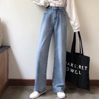 (Order) Quần jeans ống rộng ulzzang (có ảnh thật)