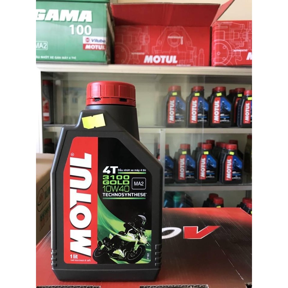 Nhớt Motul 3100 Gold 4T 10w40