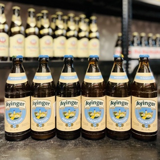 Bia Đức Ayinger Brauweisse Chai 500ml