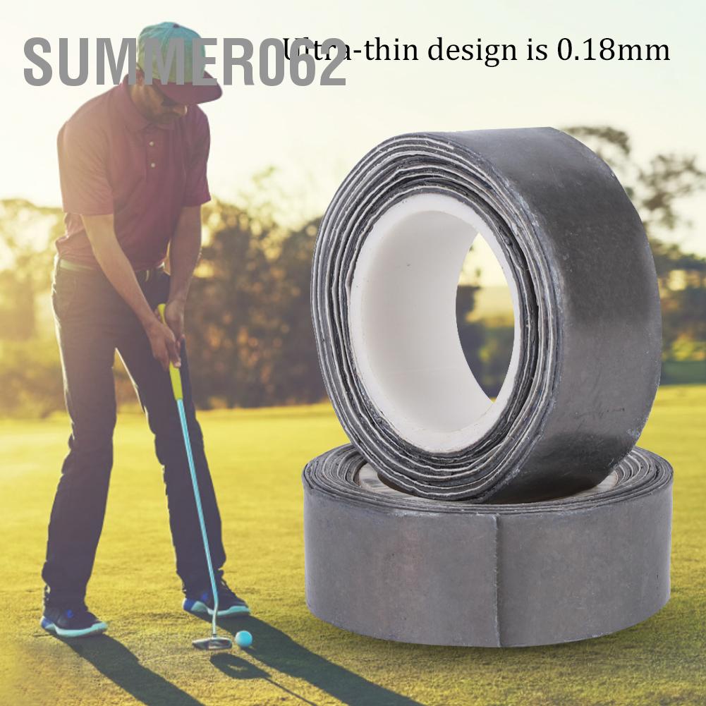 Summer062 Golf Tennis Badminton Metal Tape Self Adhesive Golfwork Grip Tapes for Sport Club