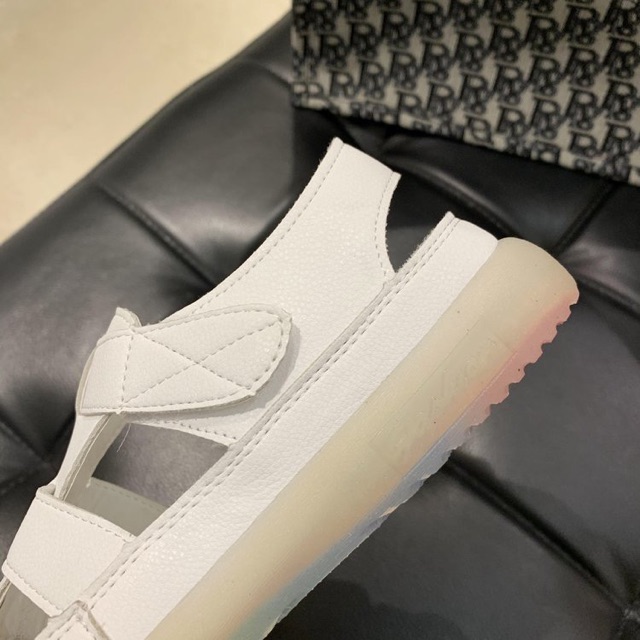Dép sandal nữ quai da 🌺FREESHIP🌺 đế cầu vồng siêu mềm êm chân