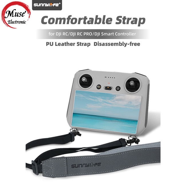 Dây Đeo Cổ / Vai Chuyên Dụng Cho Điều Khiển DJI Mini3 Pro Rc / DJI Rc Pro / DJI