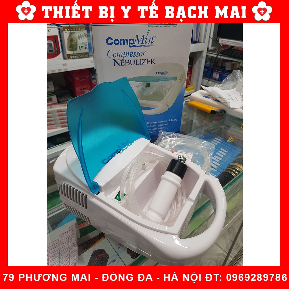 Máy Hút Mụn + Phun Sương OSOLE, COMPMIST USA [Chính Hãng]