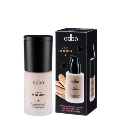 Kem nền ODBO 2in1 Foundation #21