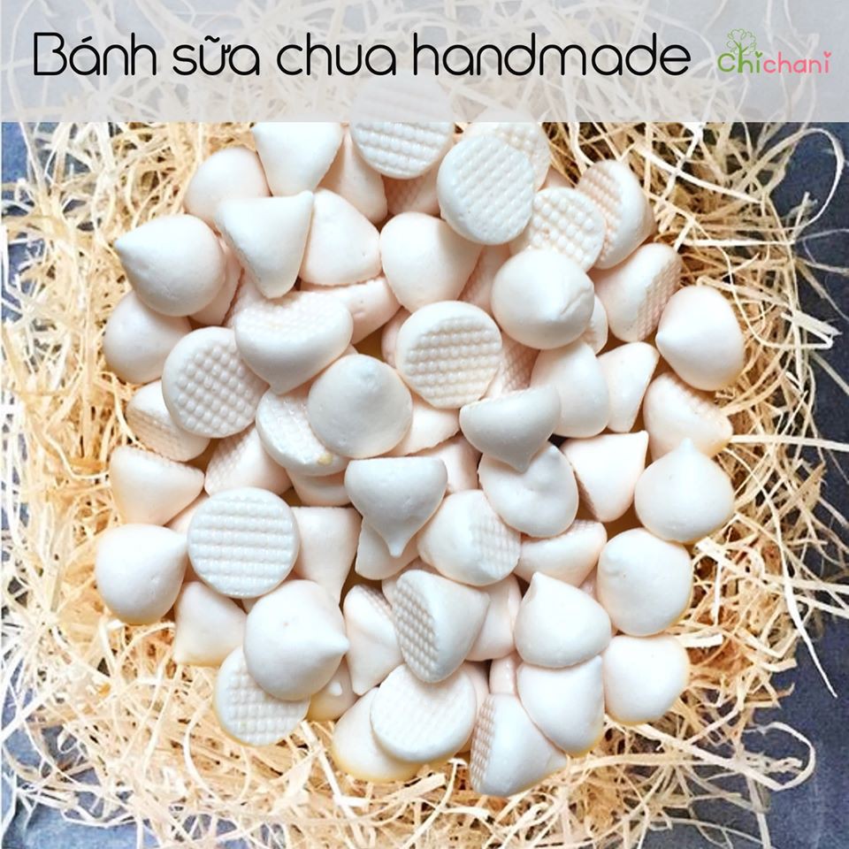 Bánh ăn dặm handmade sữa chua dinh dưỡng cho bé trên 6m+ - HSD 3 tháng