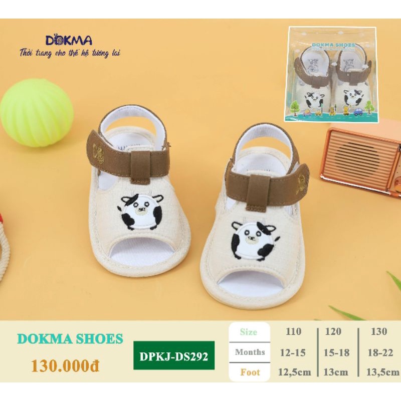 GIÀY TẬP ĐI CHO BÉ DOKMA