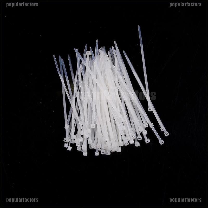 Bộ 100 Dây Cáp Nhựa 3x100mm Chất Lượng Cao