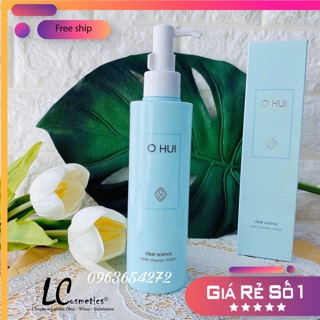 [ CHÍNH HÃNG 100%] Dung dịch vệ sinh phụ nữ Cao Cấp Ohui Body Science Inner Cleanser Refresh