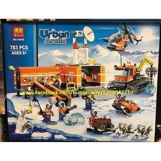 Lego Bela 10442 Trạm thám hiểm Bắc Cực