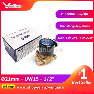 Van điện từ UNI-D phi 21