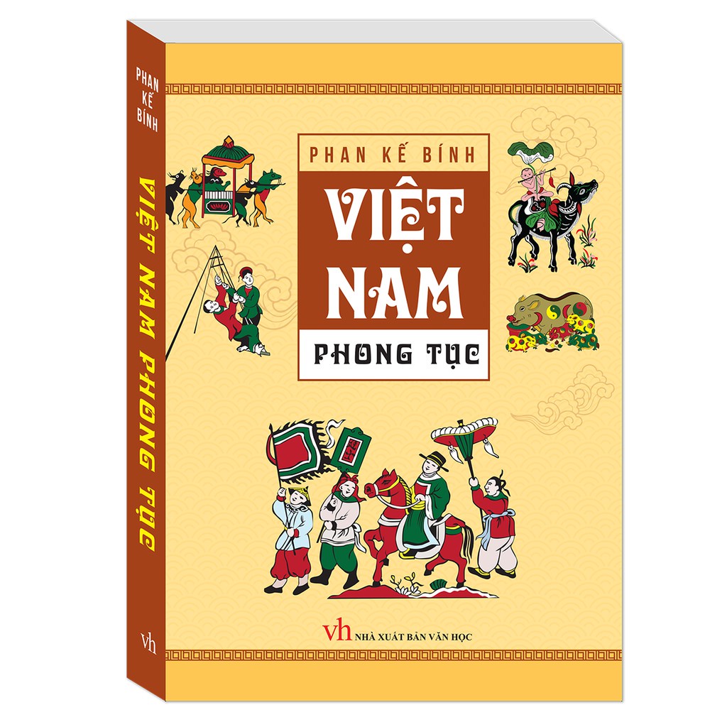 Sách - Việt Nam phong tục (bìa mềm) (tái bán)