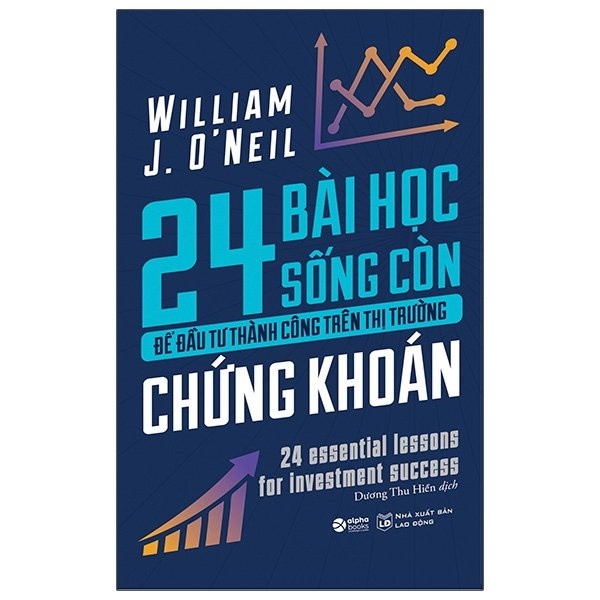 Sách - 24 Bài học sống còn để đầu tư thành công trên thị trường chứng khoán - AD.BOOKS