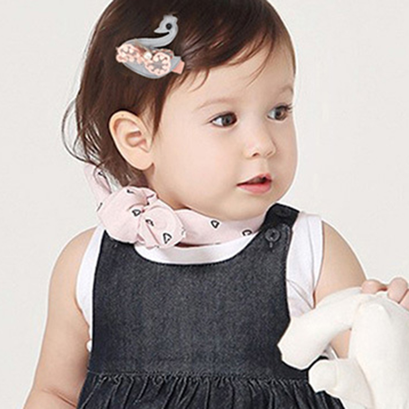 Set kẹp tóc thiết kế xinh xắn thời trang cho bé