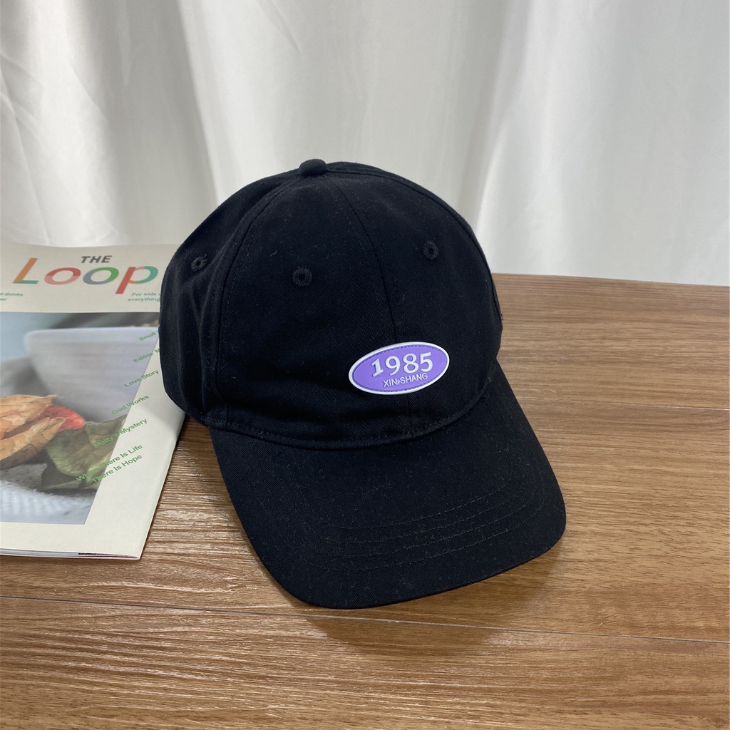 Mũ Lưỡi Trai Chống Nắng In Chữ Phong Cách Hàn Quốc Cho Nam Nữ