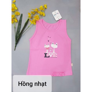 Áo 3 lỗ bé gái Đức Sinh