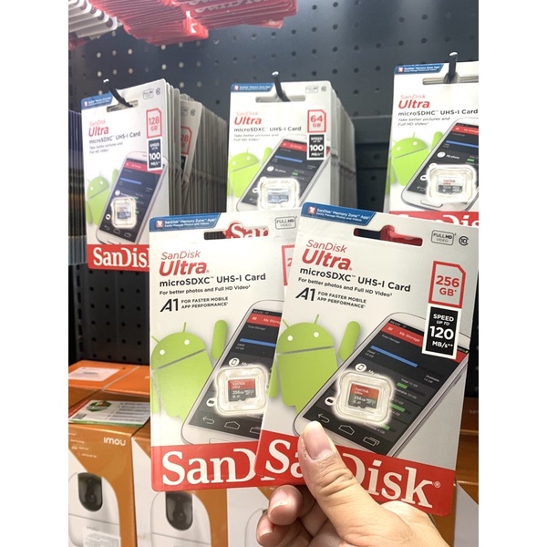 thẻ nhớ sandisk 256GB chính hãng