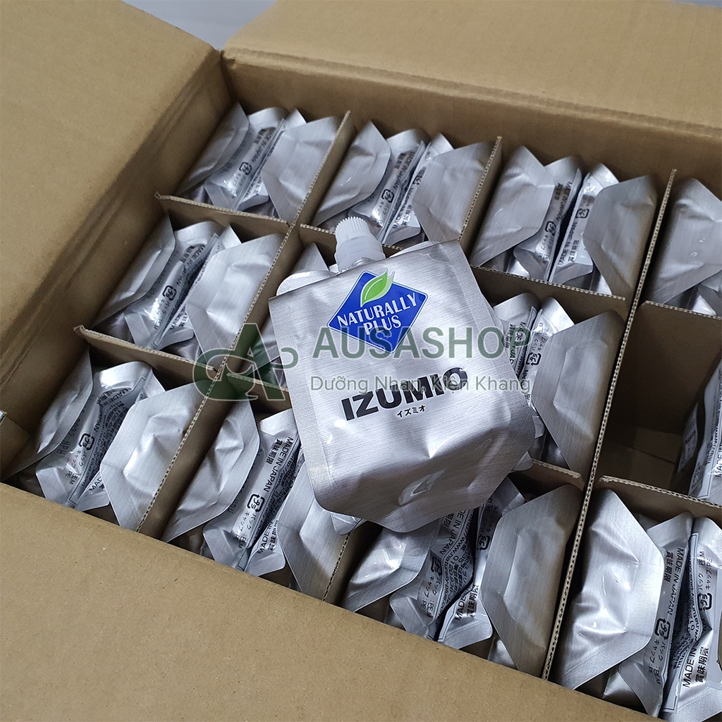 Thùng 48 Gói Nước Hydro IZUMIO - Nhập Khẩu Chính Hãng