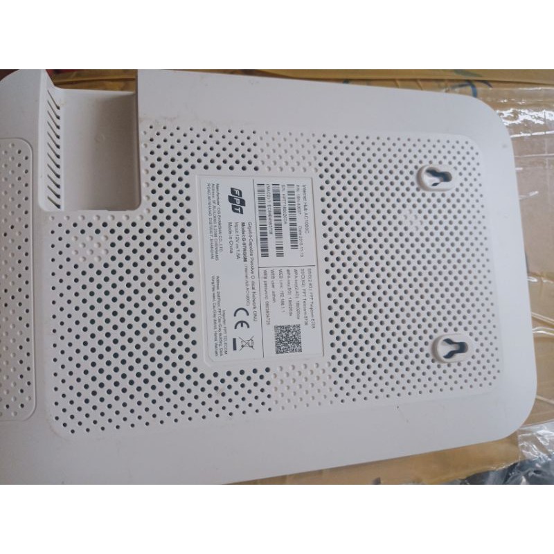 Bộ phát wifi quang 2 băng tần chính hãng fpt