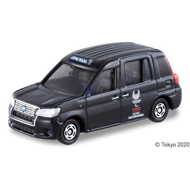 Xe mô hình Tomica JPN Taxi