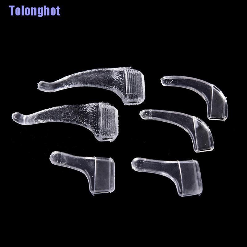 Set 10 Cặp Giá Đỡ Silicone Chống Trượt Tiện Lợi