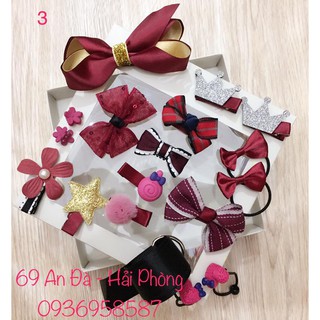----- 🎀 KẸP TÓC XINH CHO BÉ THÊM ĐIỆU 🎀 ------
