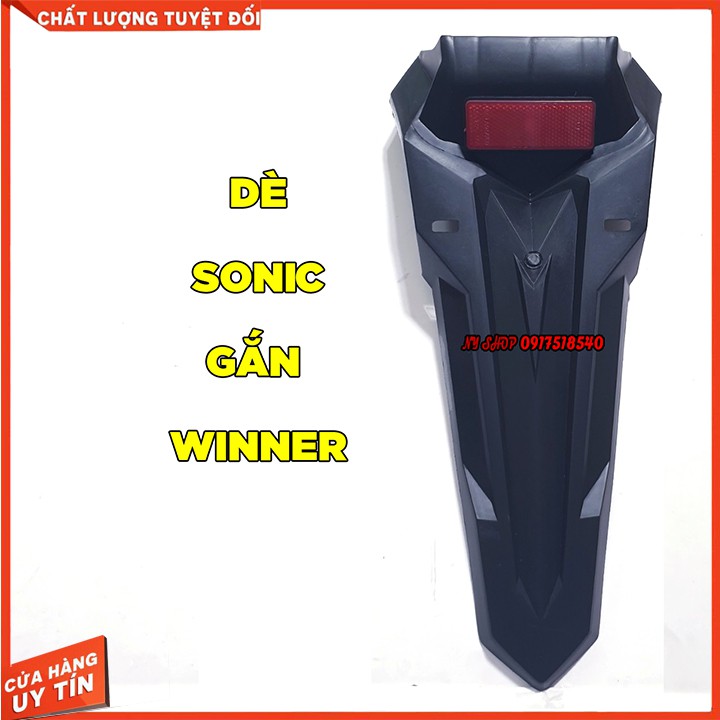 Dè sonic độ cho Excier 150 và winner.