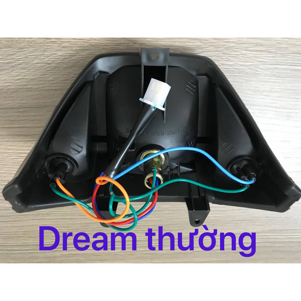 Đèn hậu Dream + đuôi bóng
