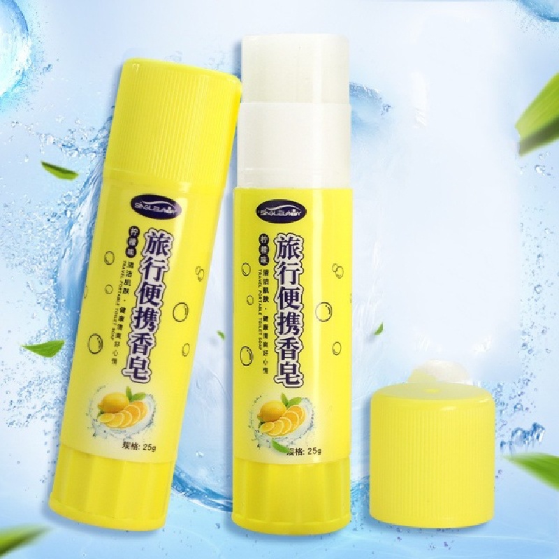 Xà Phòng Rửa Tay Dạng Ống Hương Chanh Thơm Mát