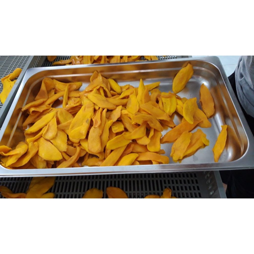 Xoài Sấy Dẻo Chua Chua Ngọt Ngọt Tự Nhiên - Lon 180gr