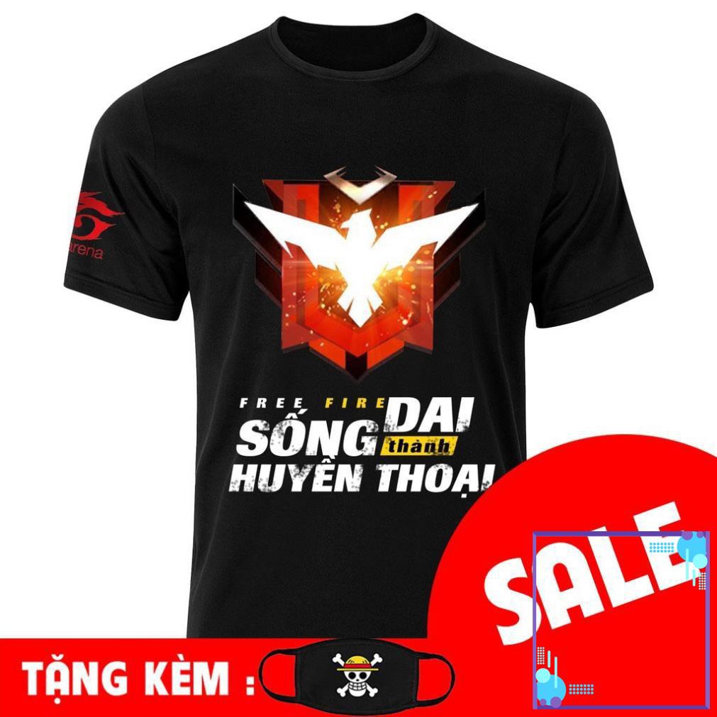 [SALE] Áo thun unisex in game Asus ROG - áo game PUBG - FF - áo team đẹp giá rẻ