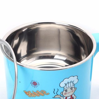 Nồi nấu mì mini siêu tốc nhiều màu