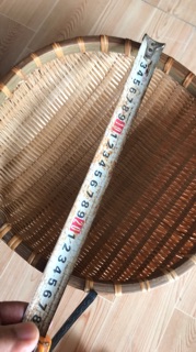 set 3 rổ mây