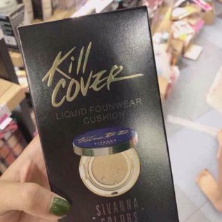 Phấn nước Kill Cover BB Cream Sivana (gồm 1 hộp phấn tặng kèm lõi)
