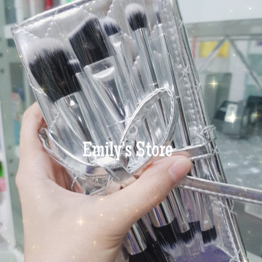 BỘ CỌ TRANG ĐIỂM 2 ĐẦU MACY GLITTERATI CULTURE 7PC ENDED BRUSH CHÍNH HÃNG - 9651