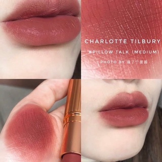 Son Charlotte Tilbury Pillow Talk Medium Mini 1.1G full box