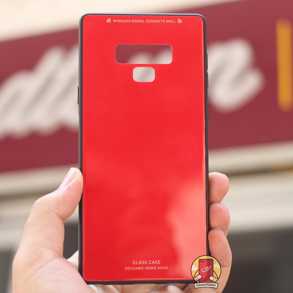 Ốp Lưng Kính Cường Lực Samsung Galaxy Note 9