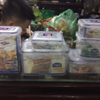 Bộ hộp nhựa LOCK&LOCK 6 hộp đủ kích thước, đáp ứng mọi nhu cầu (CHÍNH HÃNG) | BigBuy360 - bigbuy360.vn