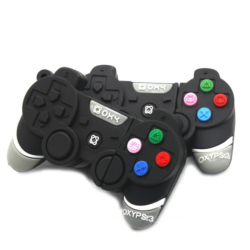 USB 2.0 dung lượng 8GB-1TB bằng silicon hình tay cầm máy chơi game chất lượng cao