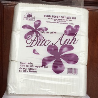 Giấy rút Đức Anh 1kg