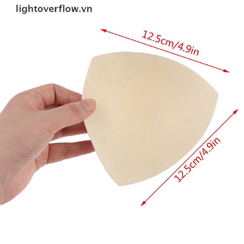Đệm Mút Nâng Ngực Hình Tam Giác Tiện Dụng Cho Nữ