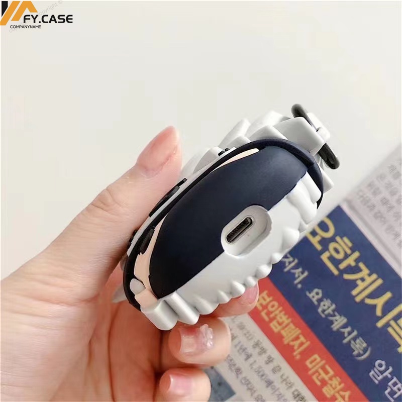 Vỏ Bảo Vệ Hộp Sạc Tai Nghe Airpod 1 2 3 Pro Bằng Silicon Chống Sốc Hình Naruto Hoạt Hình Dễ Thương