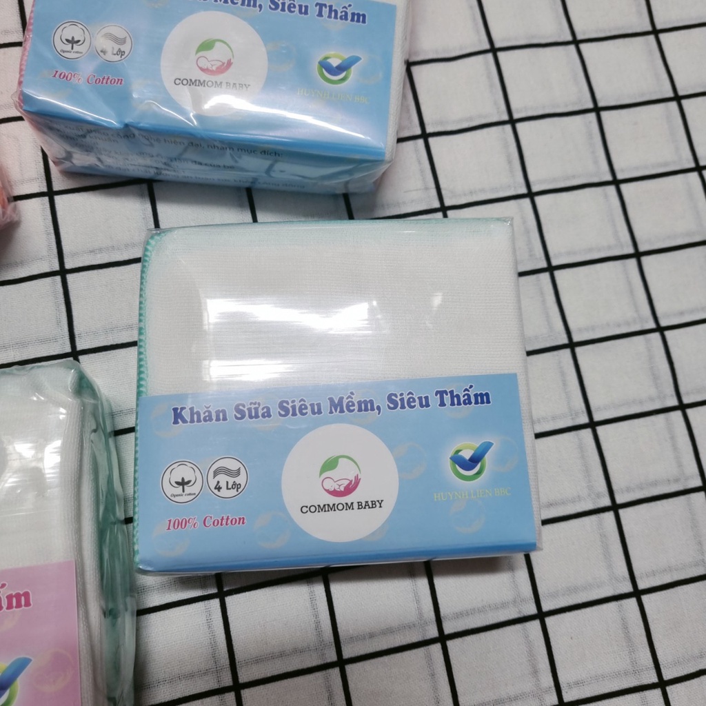 Khăn Sữa Xô 4 lớp Cao Cấp