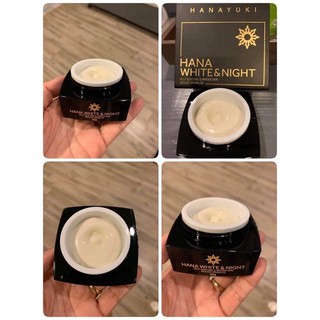[ DATE 2023] Kem Dưỡng Đêm Hana White & Night Hanayuki